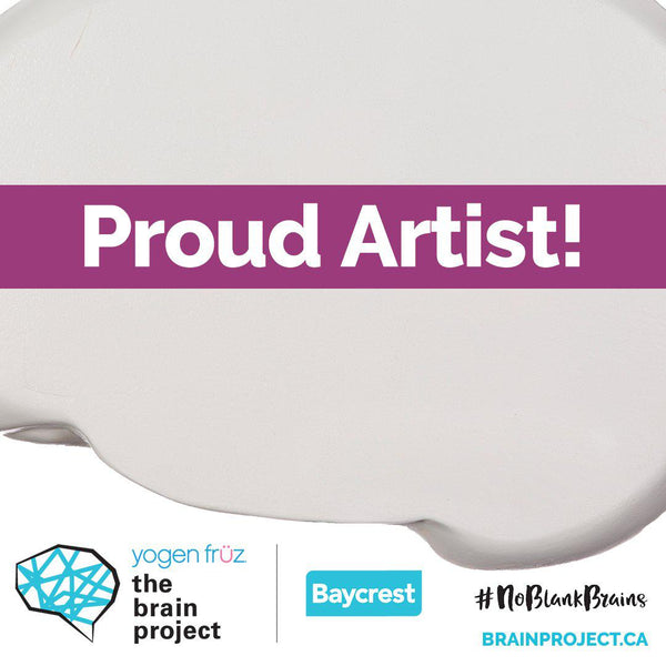 Baycrest Brain Project Proud Artist