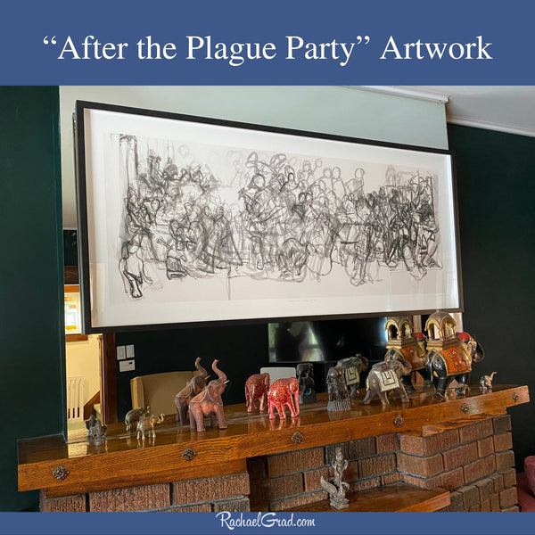 Post-Pandemic Art That Resonates: A Collector Reflects on After the Plague Party Series