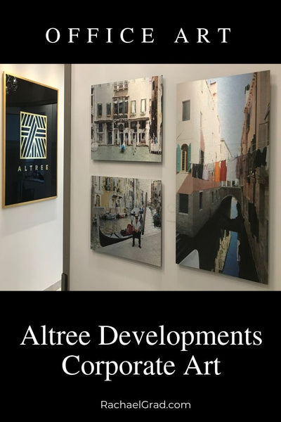 Altree Developments Adds 5 Limited Edition Art Prints to Its Corporate Collection