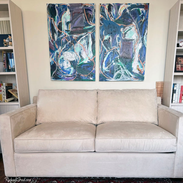 My Recent Open Studio Art Event