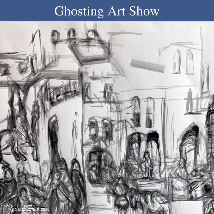 Ghosting Art Show
