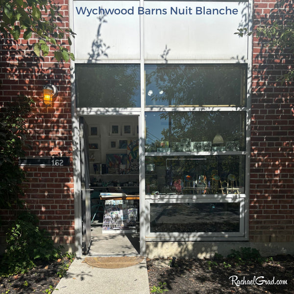 Nuit Blanche Open Art Studio