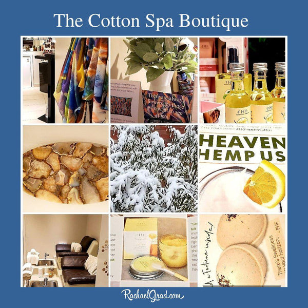 Art & Gifts Now Carried by The Cotton Spa Boutique