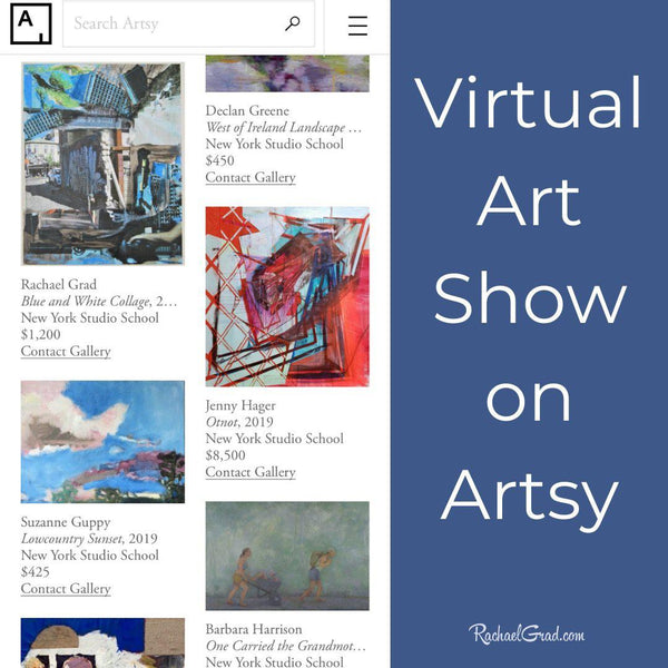 My First Virtual Art Show