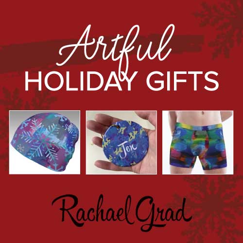 Artful Holiday Gift Ideas for Her, Him and Them!