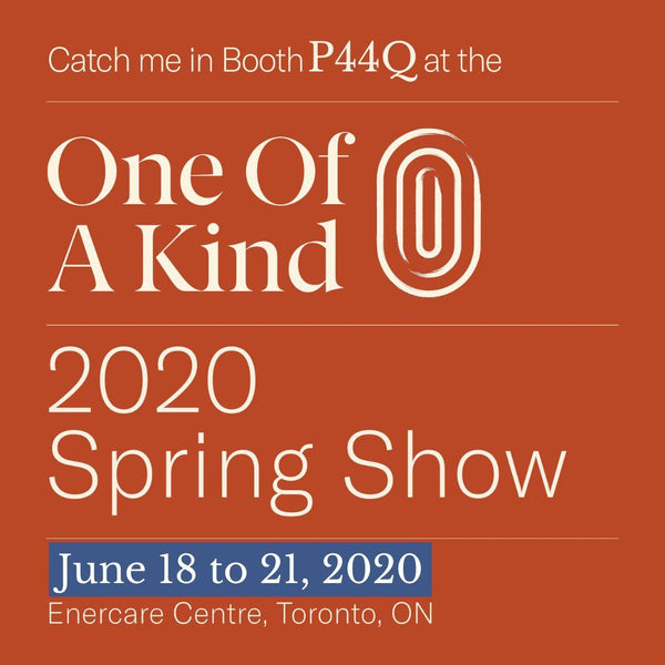 Spring One of a Kind Show Postponed until June