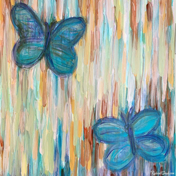 Butterfly Painting for Spring