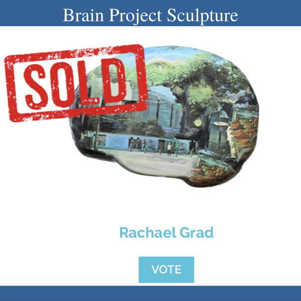 Brain Project Sculpture Sold!