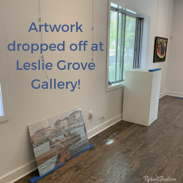 Artwork in Group Show at Leslie Grove Gallery