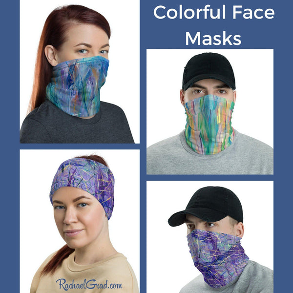 New Colorful Face Masks