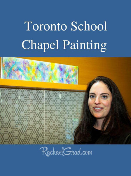 Custom Painting for Toronto School Chapel