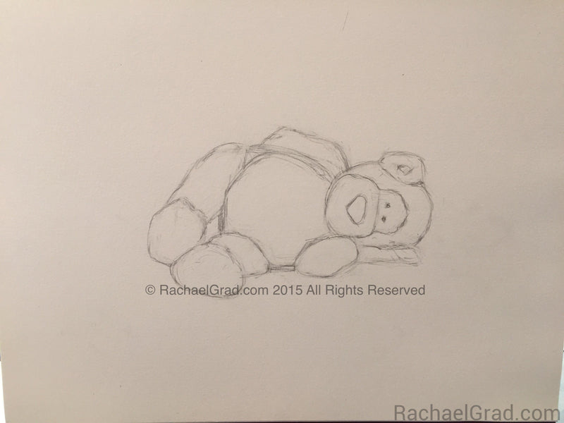 Teddy Bear Pencil Drawings