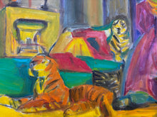 Load image into Gallery viewer, Painting - Tiger Mom