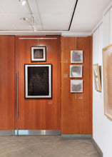Load image into Gallery viewer, Motherhood Hit Me LIke a Train paintings by artist Rachael Grad on view in gallery