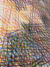 Load image into Gallery viewer, Painting: Motherhood Hit Me Like a Train (Diptych), Rosie-Coloured Windows