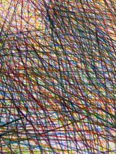 Load image into Gallery viewer, Painting: Motherhood Hit Me Like a Train (Diptych), Rosie-Coloured Windows