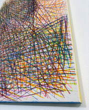 Load image into Gallery viewer, Painting: Motherhood Hit Me Like a Train (Diptych), Rosie-Coloured Windows