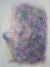 Load image into Gallery viewer, Painting: Motherhood Hit Me Like a Train, Mid-Line #1