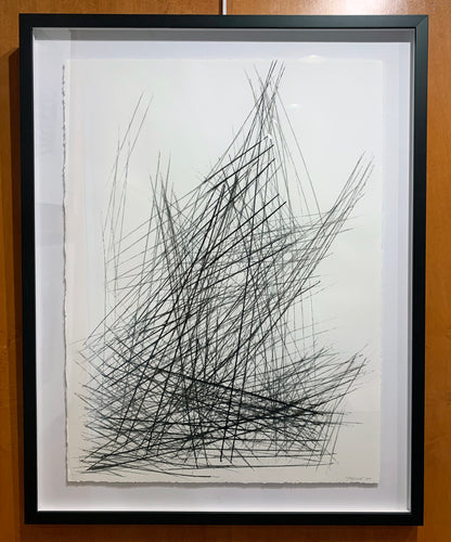 Painting - Motherhood Hit Me Like a Train, Sleeper Line #4