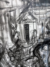 Load image into Gallery viewer, Painting: After the Plague Party, Parisian Celebration