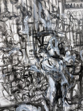 Load image into Gallery viewer, Painting: After the Plague Party, Parisian Celebration