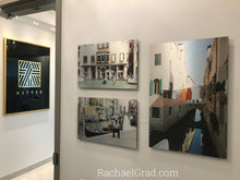Load image into Gallery viewer, 3  venice italy art prints by artist rachael grad in Corporate Collection