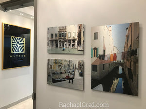 3  venice italy art prints by artist rachael grad in Corporate Collection