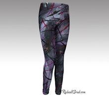 Load image into Gallery viewer, Alex Youth Leggings-Youth Leggings-Canadian Artist Rachael Grad