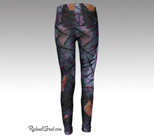 Load image into Gallery viewer, Alex Youth Leggings-Youth Leggings-Canadian Artist Rachael Grad