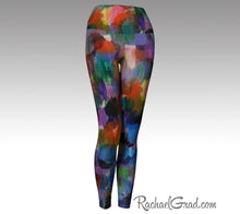 Load image into Gallery viewer, Workout Wear for Women Leggings Art Legging Woman Ladies Pants by Artist Rachael Grad