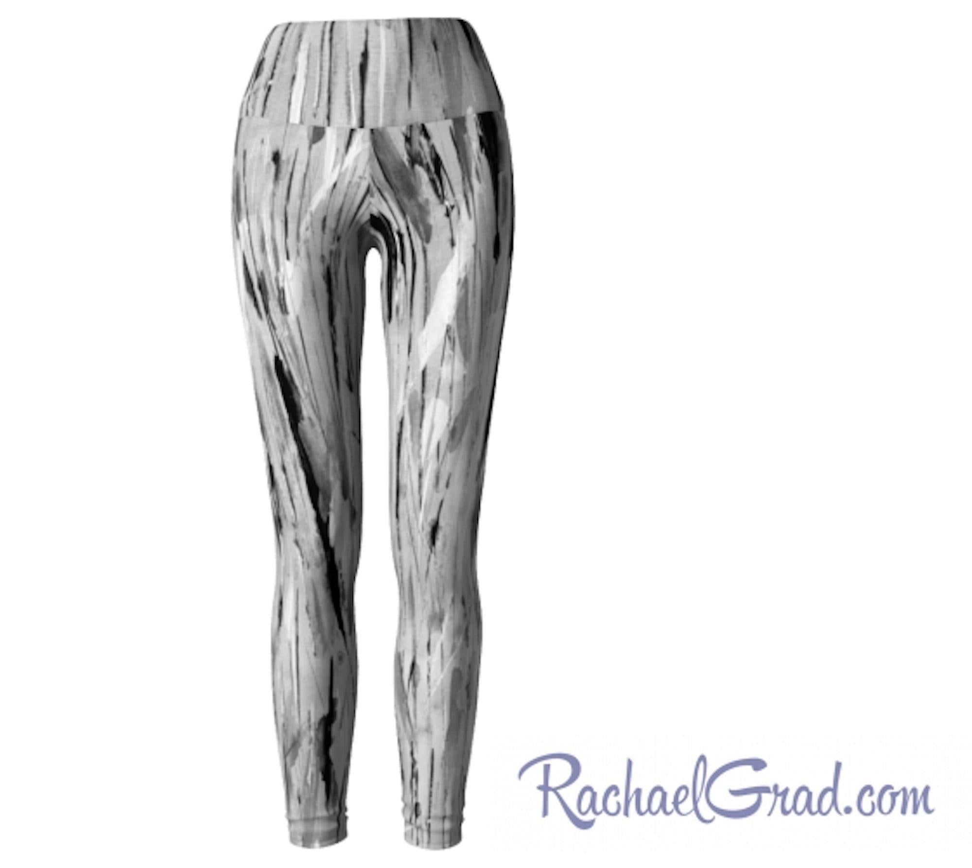 Charcoal Recycled Lucy Dark Grey Leggings Yoga Pants - Women
