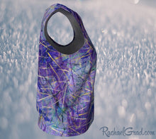 Load image into Gallery viewer, Loose Tank Top - Purple, Regular-Loose Tank Top (Regular)-Canadian Artist Rachael Grad