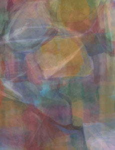 Fine Artwork in Abstract Multicolours by Toronto Artist Rachael Grad