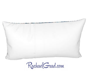 back of king Silk Bed Pillowcase by Artist Rachael Grad