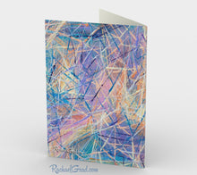 Load image into Gallery viewer, Stationery Card Set - Happy Birthday Card by Toronto artist Rachael Grad back