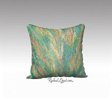 Load image into Gallery viewer, Wild Flowers Pastel Color Art Pillowcase, Toronto Artist Rachael Grad
