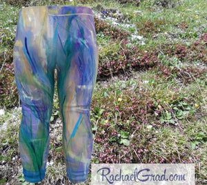 New Baby Gifts, Toddler Pants by Artist Rachael Grad