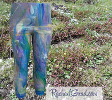 Load image into Gallery viewer, Valentines Gift for Babies, Baby Leggings Shower Gift by Toronto Artist Rachael Grad