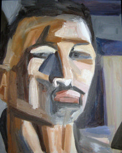 Male Portrait-Portfolio-Canadian Artist Rachael Grad