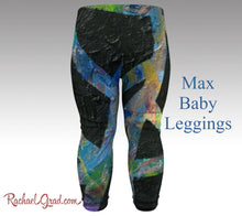 Load image into Gallery viewer, Toddler Boy Clothes | First Birthday Present by Artist Rachael Grad Max Art