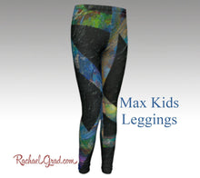 Load image into Gallery viewer, Max Kids Leggings-Clothing-Canadian Artist Rachael Grad
