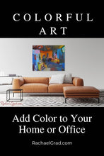Load image into Gallery viewer, Colorful Art: Add Color to Your Home or Office by Artist Rachael Grad
