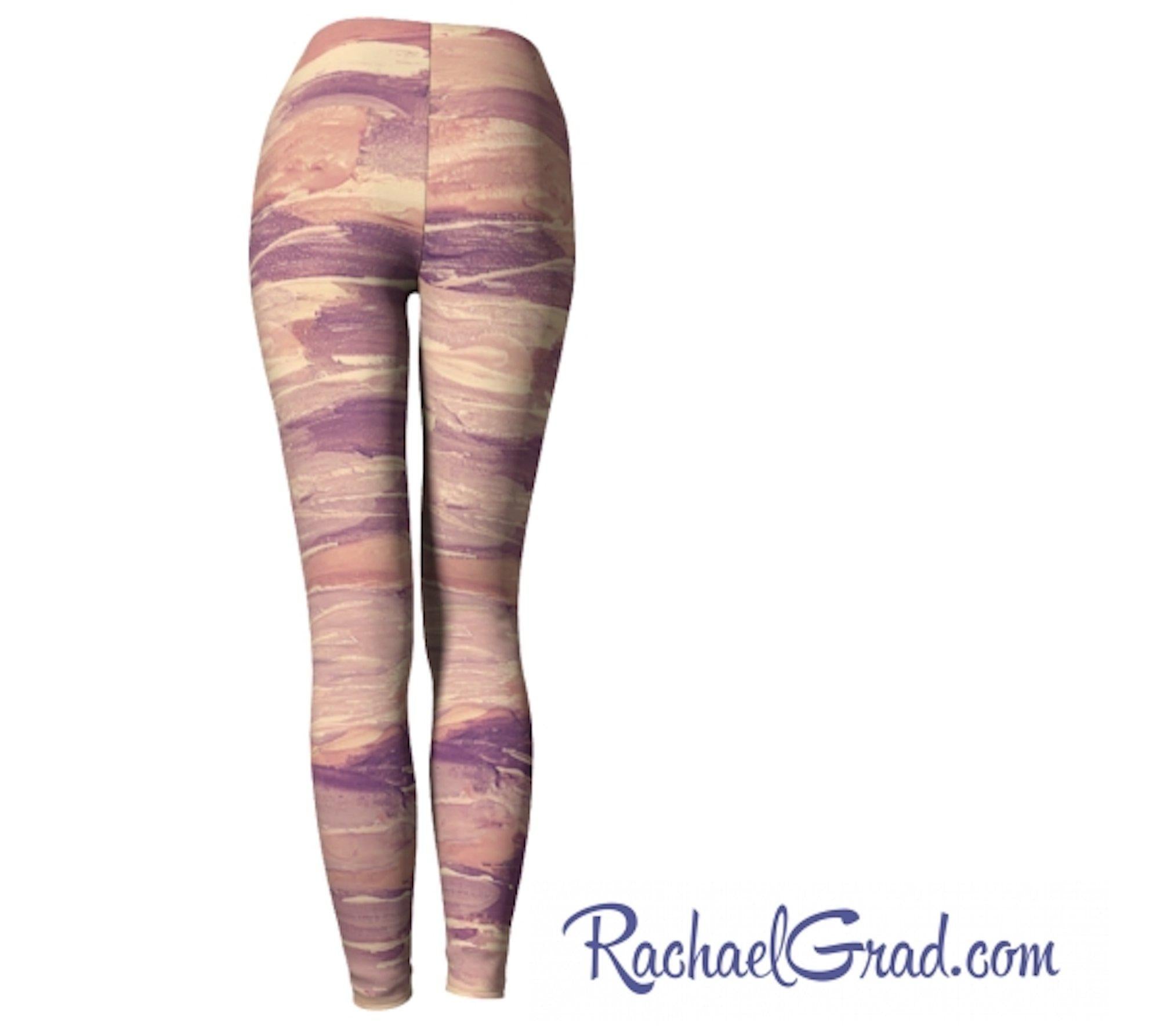 Purple Yoga Girl Leggings
