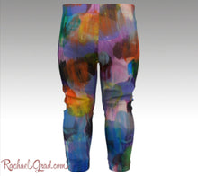 Load image into Gallery viewer, Baby Leggings | Baby Shower Gift | Newborn Girl Coming Home Outfit | New Baby New Mom Gifts | Toddler Girl Clothes | First Birthday Present Rachael Grad  Back view of leggings