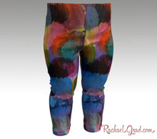 Load image into Gallery viewer, Sami Kids Leggings-Clothing-Canadian Artist Rachael Grad