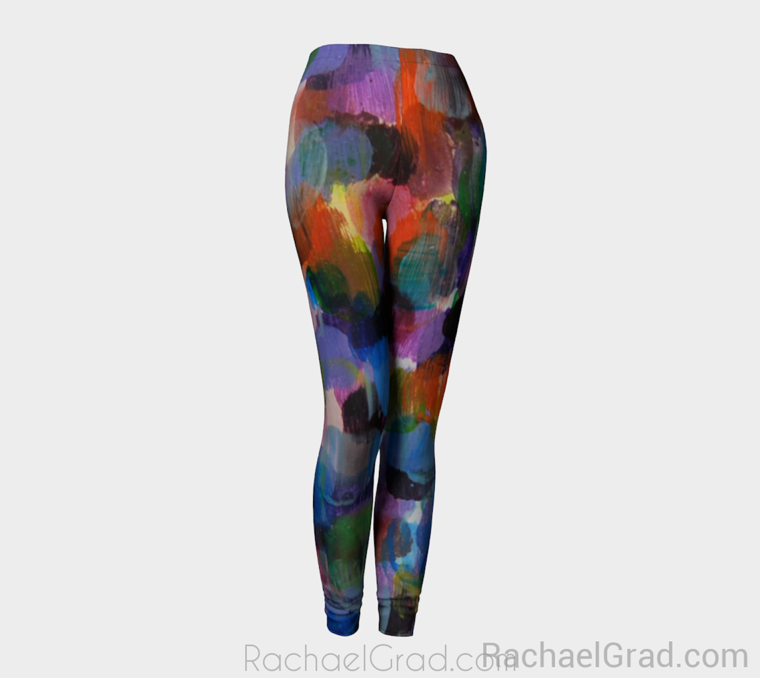 Mommy and Me Matching Black Leggings by Artist Rachael Grad
