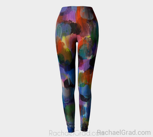 Sami Mommy and Me Matching Leggings-Clothing-Canadian Artist Rachael Grad