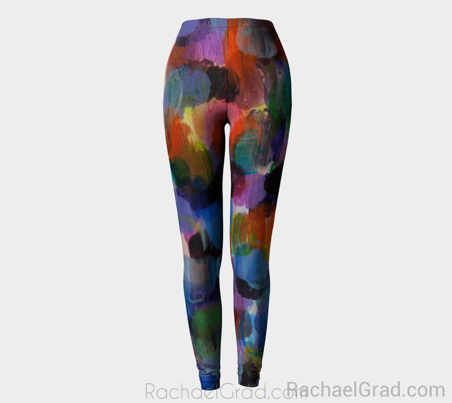 Rainbow Striped Legging Set by Artist Rachael Grad, LGBTQ Family Gifts